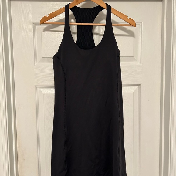 Outdoor Voices Doing Things Athletic Black Tennis Dress - Size L - Picture 9 of 9